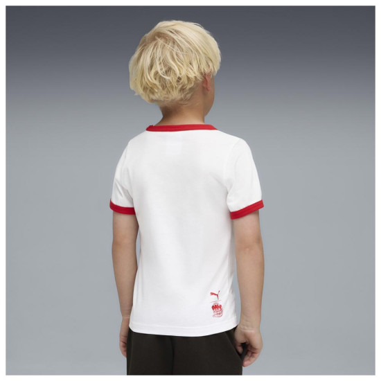 Puma Παιδική κοντομάνικη μπλούζα x Paw Patrol Little Kids' Ringer T-Shirt